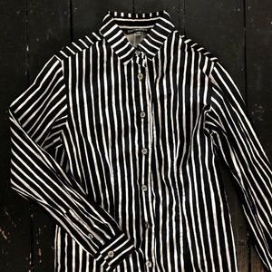 Marimekko XS slim fit Jokapoika button down